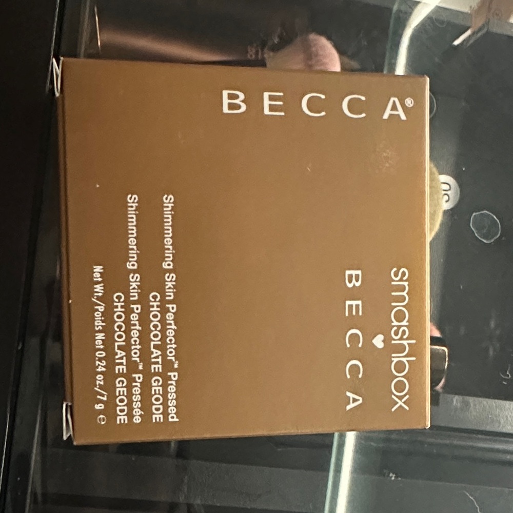 BECCA Chocolate Geode Pressed Highlighter - Brown